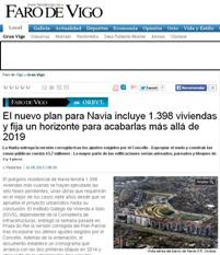 Plan parcial Navia Faro de Vigo