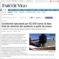 Auditorio Gondomar Faro de Vigo